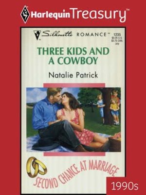 cover image of Three Kids and a Cowboy